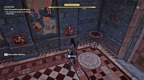Phidias puzzle scytale AC Odyssey (Secret Room, Journey's End).
